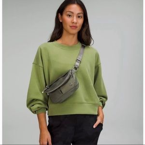 Lululemon all night festival bag grey sage Clearance